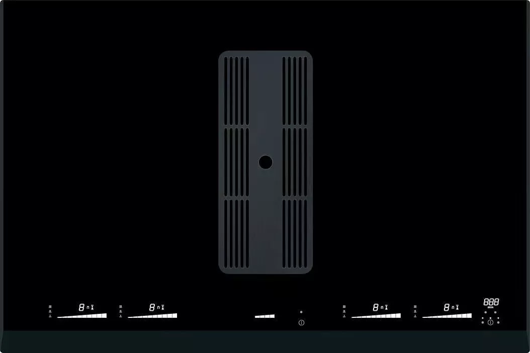 Индукционная варочная панель Witt Fusion1 с вытяжкой, 78 см 