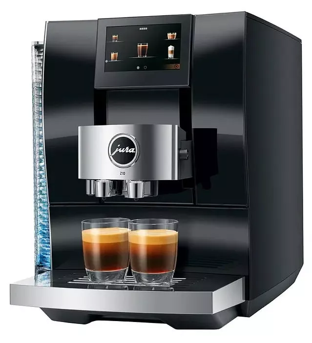 Кофемашина Jura Z10 Diamond Black