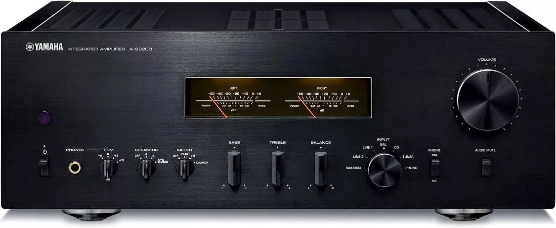 Усилитель Yamaha A-S2200, черный