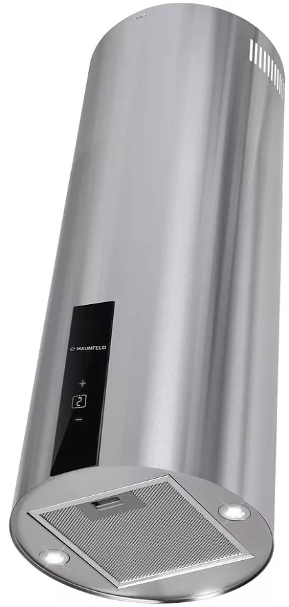 Вытяжка Maunfeld Lee Light Isla 35 Sensor Inox RU