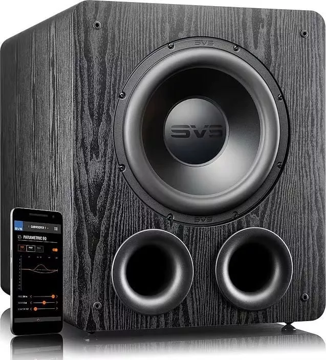 Сабвуфер SVS PB-2000 Pro, черный