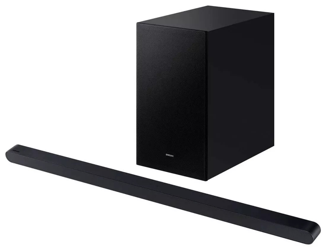 Саундбар Samsung HW-S700D/RU RU (2024), черный