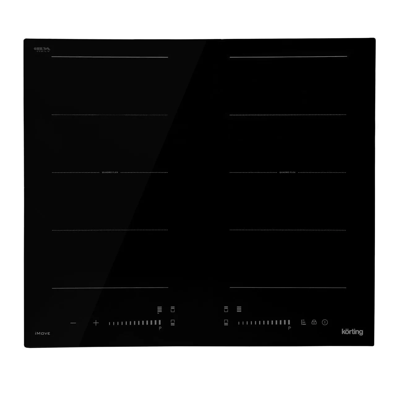Варочная панель Korting HIB 68900 B iMove RU