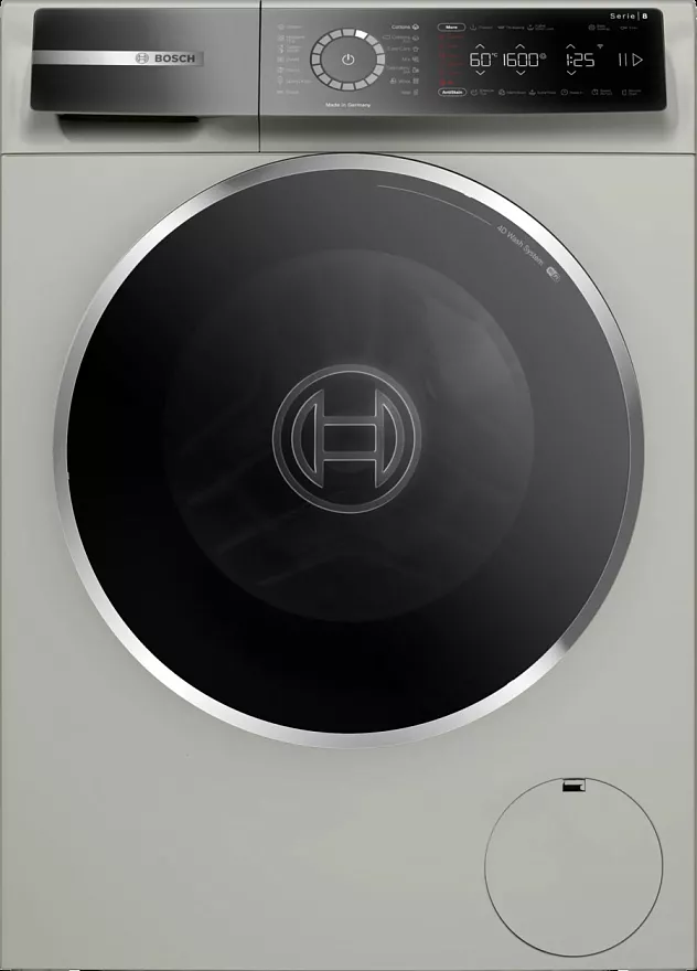 Стиральная машина Bosch WGB2560XME RU, графит