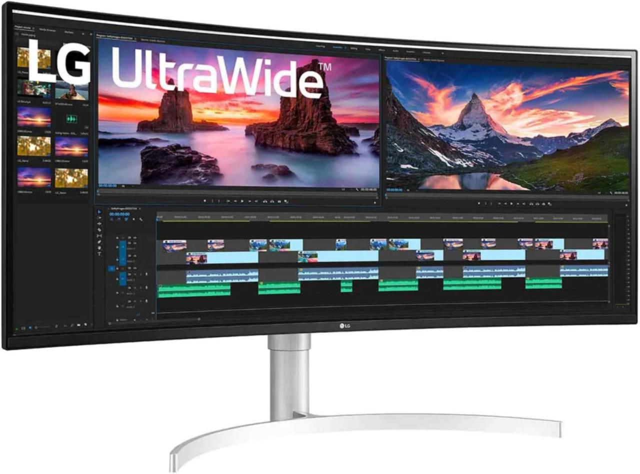 Игровой монитор LG 38WN95CP-W 38 "UWQHD