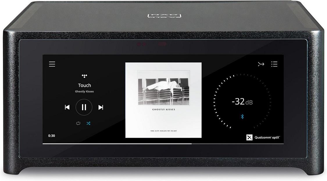 Усилитель NAD M10 V2 BluOS Streaming, черный