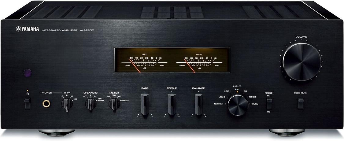 Усилитель Yamaha A-S2200, черный
