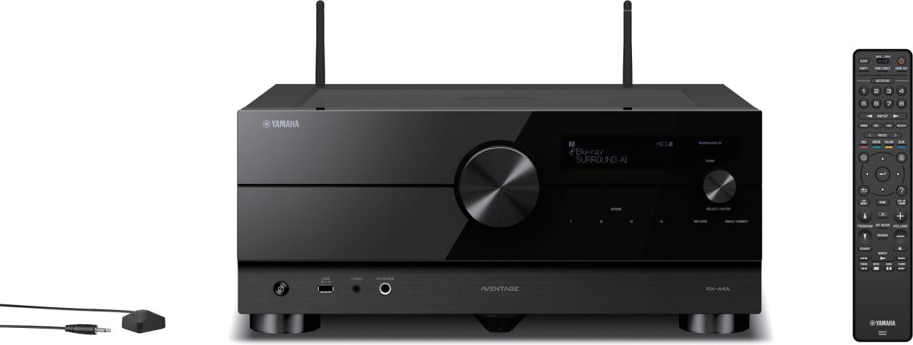 AV-ресивер Yamaha RXA4A AVENTAGE -7.2, черный