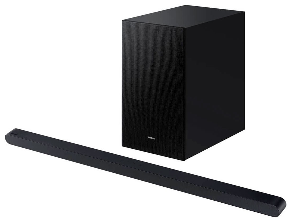 Саундбар Samsung HW-S700D/RU RU (2024), черный