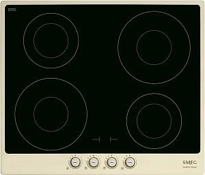 Индукционная плита Smeg Colonial SI764POM, кремовый